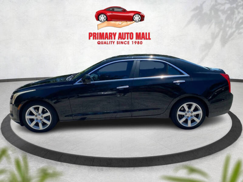 2013 Cadillac ATS 2.5L