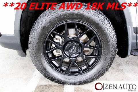 2020 Honda Passport Elite