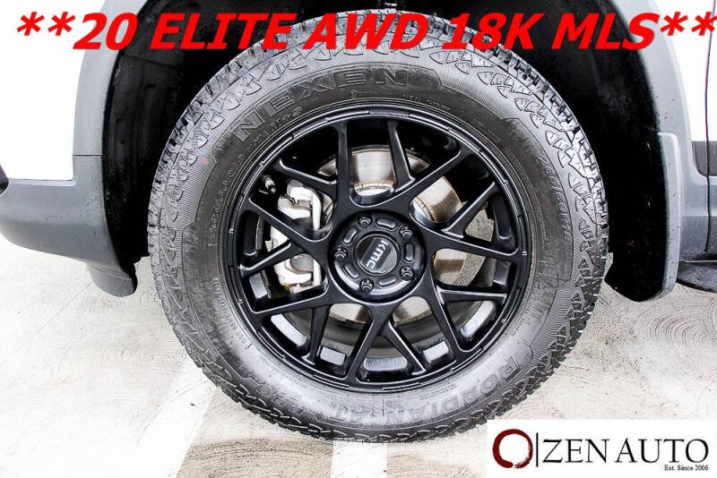 2020 Honda Passport Elite