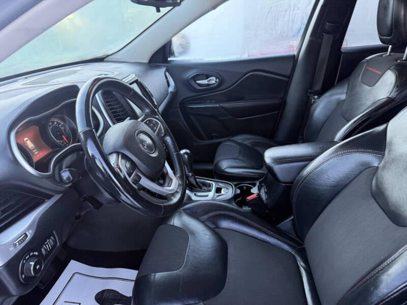 2016 Jeep Cherokee Trailhawk