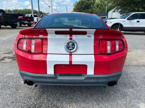 2010 Ford Shelby GT500
