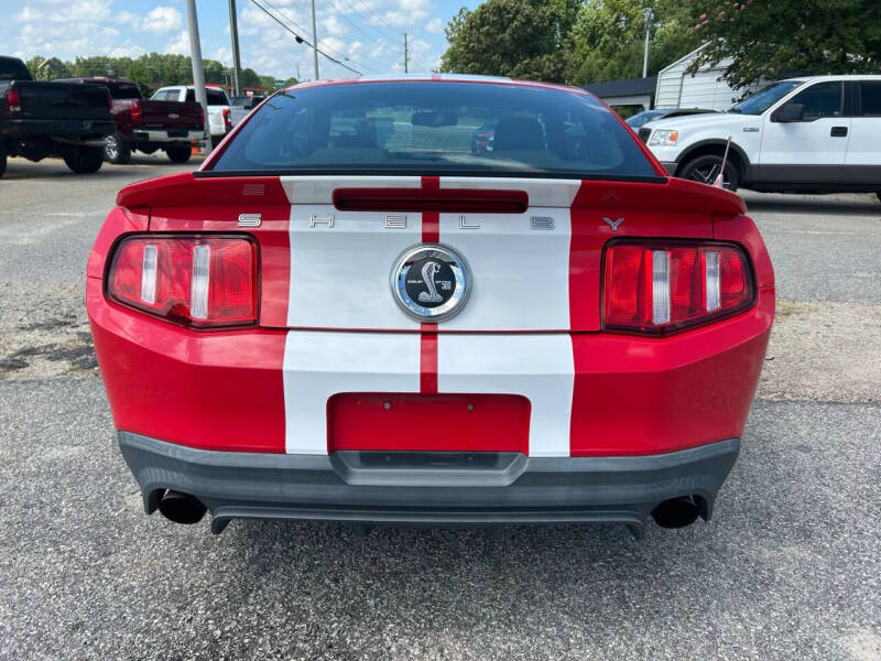 2010 Ford Shelby GT500