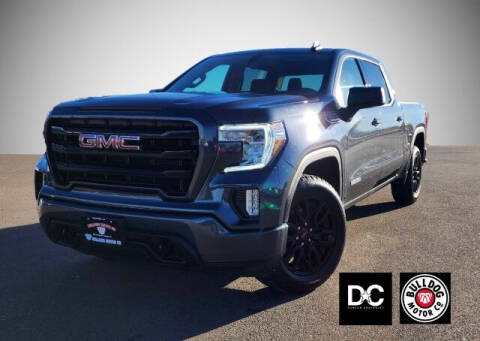 2022 GMC Sierra 1500 Limited for sale at Bulldog Motor Company in Borger TX