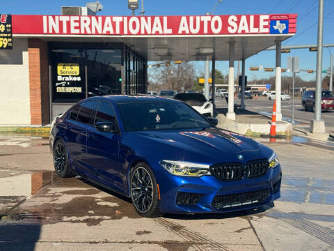 2020 BMW M5 for sale at International Auto Sales in Garland TX