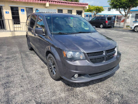 2018 Dodge Grand Caravan GT