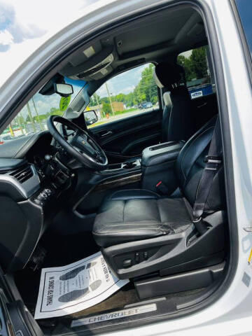 2017 Chevrolet Tahoe LT