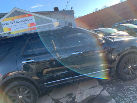 2014 Ford Explorer for sale at Seventy 7 Auto Sales Incorporated in Youngstown OH