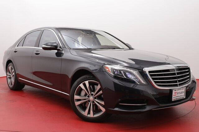 2016 Mercedes-Benz S-Class S 550 4MATIC