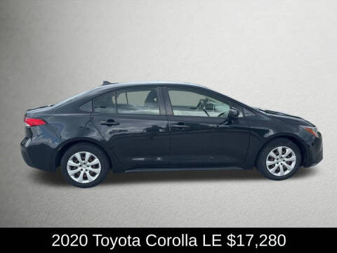 2020 Toyota Corolla LE