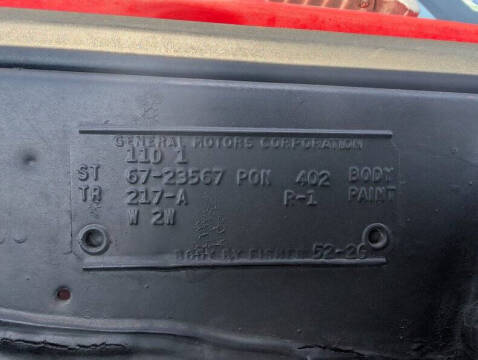 1967 Pontiac Tempest