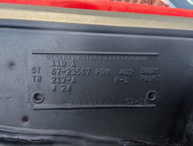 1967 Pontiac Tempest