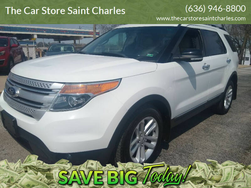 2013 Ford Explorer for sale at The Car Store Saint Charles in Saint Charles MO