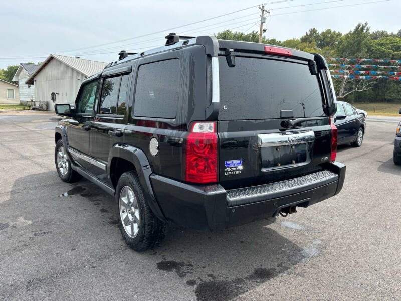 2007 Jeep Commander Limited photo 5