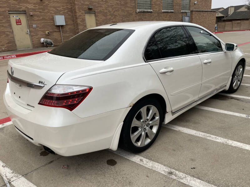 2009 Acura RL SH-AWD w/Tech