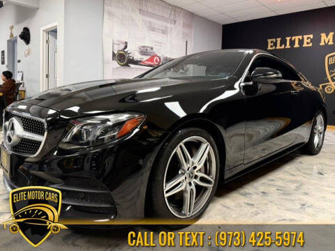 2018 Mercedes-Benz E-Class E 400 4MATIC