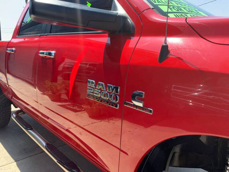 2017 RAM 2500