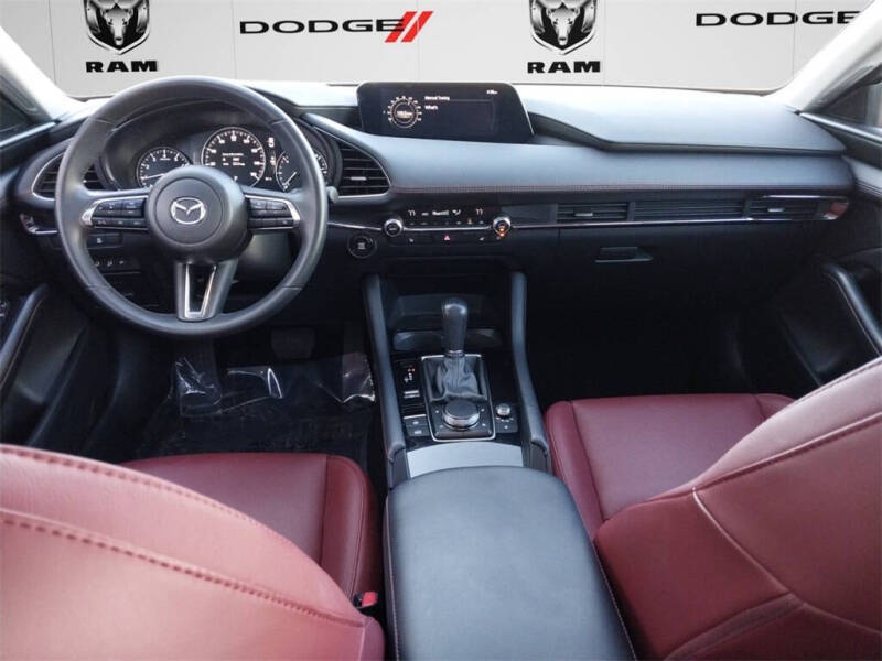 2025 Mazda Mazda3 Sedan 2.5 S Carbon Edition