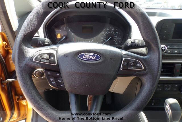 2021 Ford EcoSport S