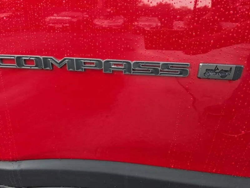 2021 Jeep Compass 80th Anniversary Edition