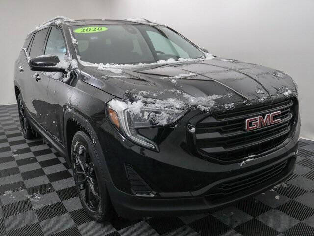 2020 GMC Terrain SLE