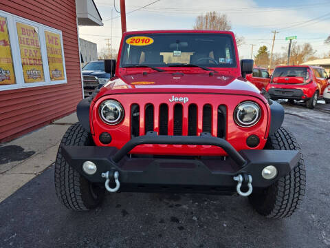 2010 Jeep Wrangler Unlimited Sport