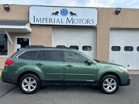 2013 Subaru Outback for sale at Imperial Motors in Plainville CT