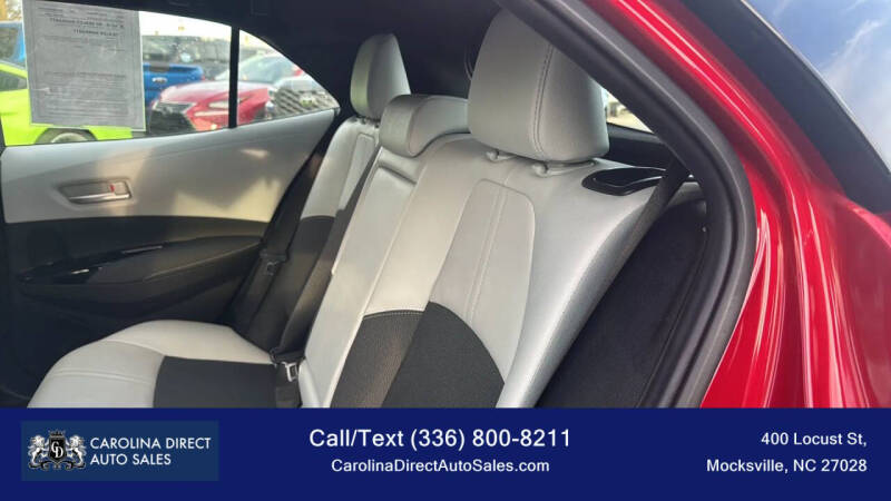 2023 Toyota Corolla Hatchback XSE