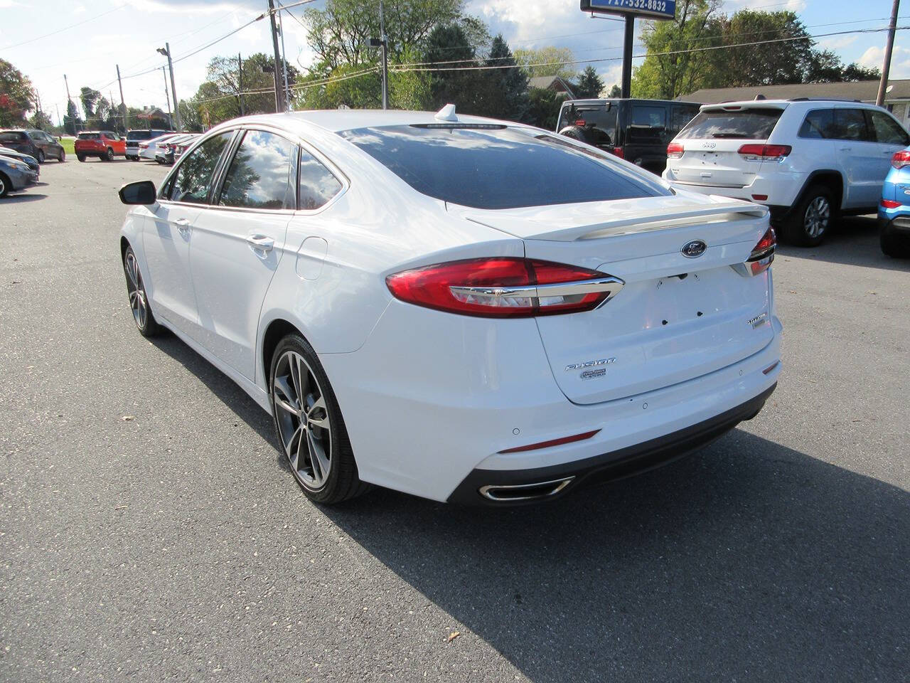 2020 Ford Fusion for sale at FINAL DRIVE AUTO SALES INC in Shippensburg, PA