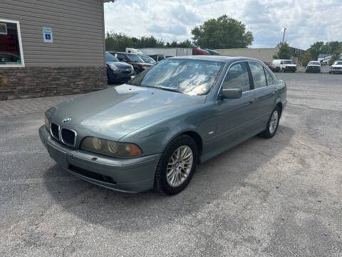 2002 BMW 5 Series for sale at US5 Auto Sales in Shippensburg PA