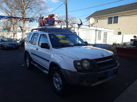 2004 Nissan Xterra for sale at K and S motors corp in Linden NJ