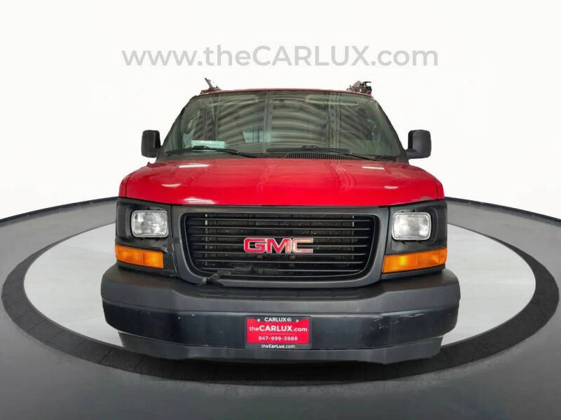 2017 GMC Savana 3500