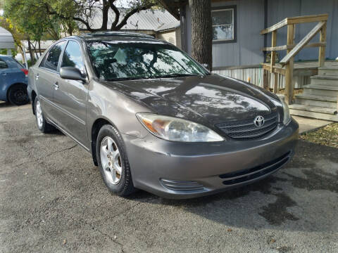 2002 Toyota Camry for sale at FAST MOTORS LLC in Austin TX