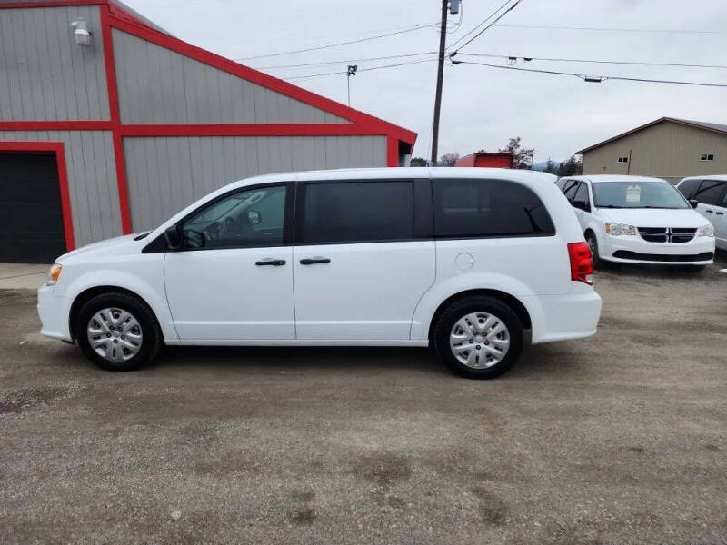 2019 Dodge Grand Caravan