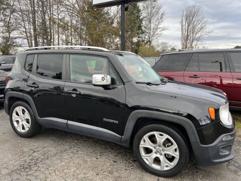 2016 Jeep Renegade Limited