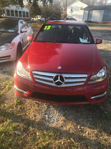 2013 Mercedes-Benz C-Class for sale at MRM Auto Imports in Lancaster SC