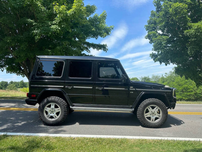 2002 Mercedes-Benz G-Class Base photo 7