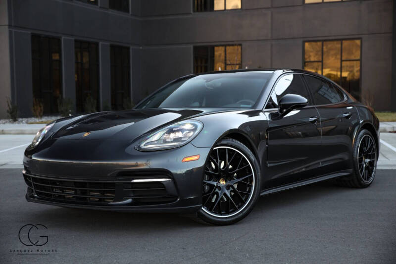 2020 Porsche Panamera