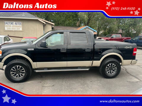 2008 Ford F-150 for sale at Daltons Autos in Grand Junction CO