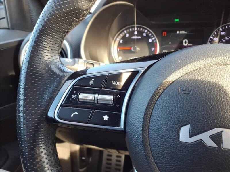 2023 Kia Forte GT-Line