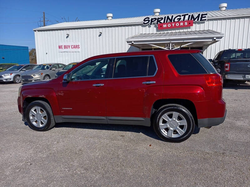 2012 GMC Terrain SLE-1