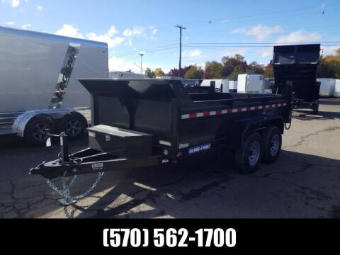 2023 Sure-Trac 6X12 10K DUMP - RAMPS