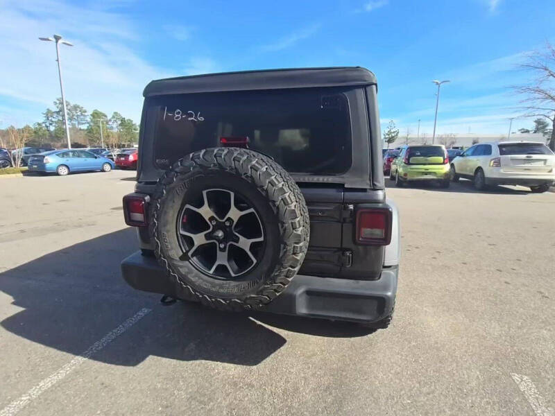 2018 Jeep Wrangler Unlimited Sport