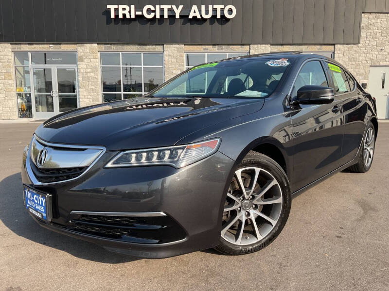 2015 Acura TLX for sale at TRI CITY AUTO SALES LLC in Menasha WI