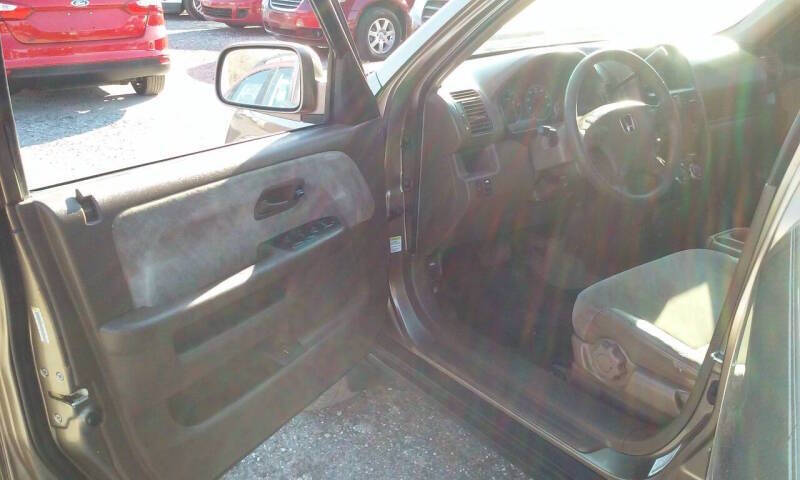 2003 Honda CR-V EX