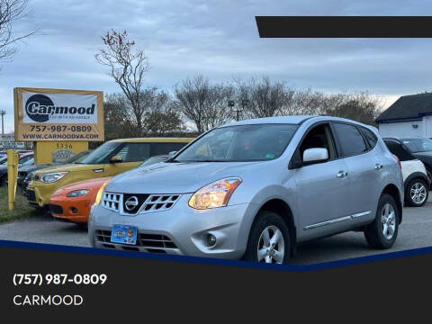 2013 Nissan Rogue S