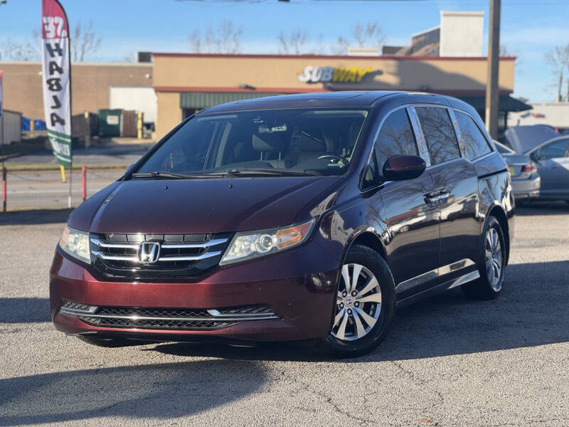 2014 Honda Odyssey EX-L's photo