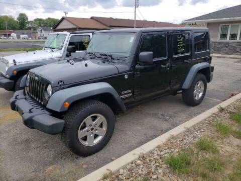 2011 Jeep Wrangler Unlimited for sale at RP MOTORS in Canfield OH