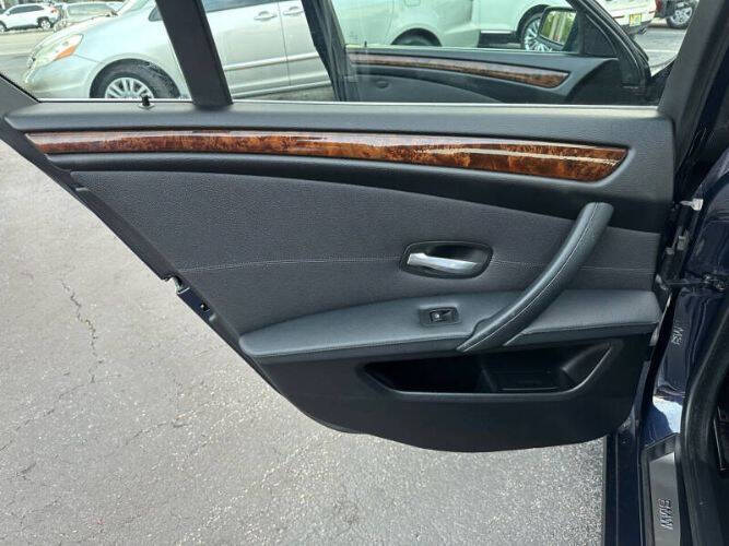 2009 BMW 5 Series