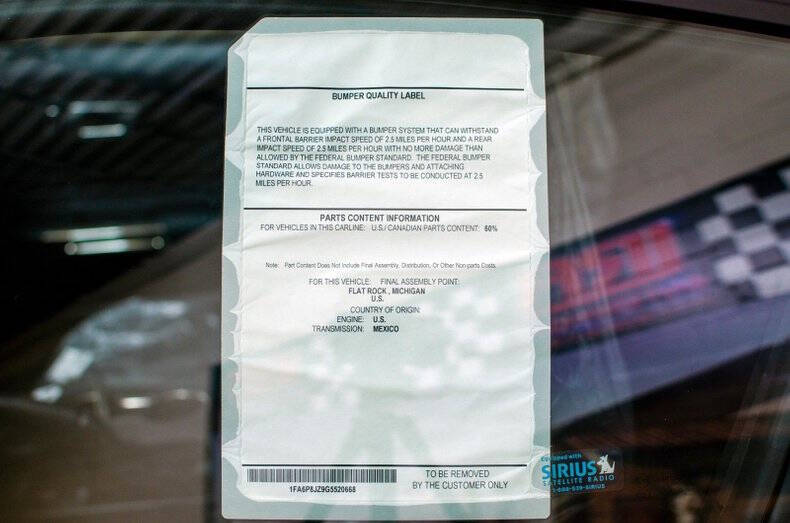 2016 Ford Mustang