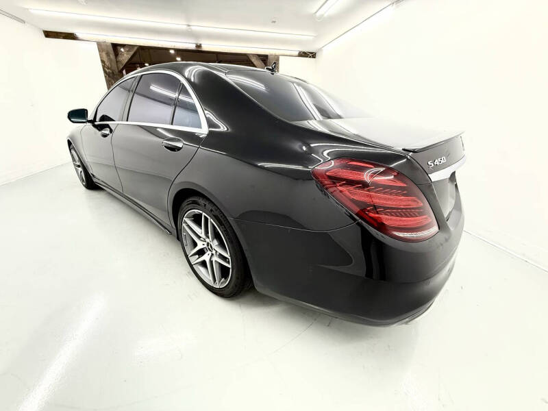 2019 Mercedes-Benz S-Class S 450 4MATIC